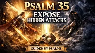 ⚔️ A Prayer of Covering — Psalm 35 Against Hidden Attacks