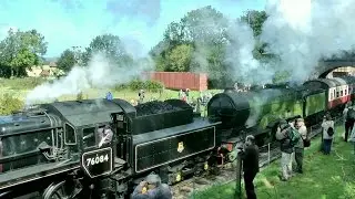 Weybourne Station Double Header