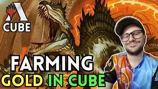 Farming Arena Cube with GREEN | Arena Cube Draft | MTG Arena