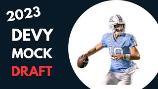Devy Mock Draft Round 2: Dynasty Pros Devy Show