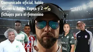Principio de acuerdo, hablo Gamero, hablo Yepes y dos fichajes para el femenino