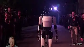Checking out the supercut of Tesla's We Robot Event
