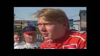 1. Helsingin katuratakisa Thunder 1995 - Mika H&auml;kkinen & JJ Lehto