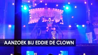 Aanzoek bij Eddie de Clown (Halloween Fright Nights 2025 in Walibi Holland)
