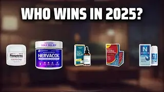 The Top 5 Best Nerve Cream in 2025 - Must Watch Before Buying!