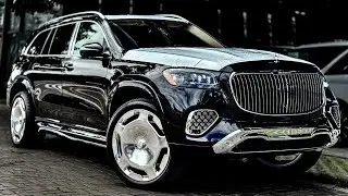 The New 2026 Mercedes gls600 Maybach Pinnacle of Luxury SUV Review