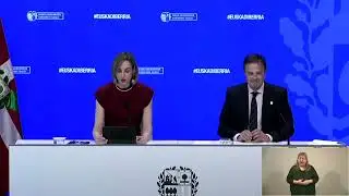Eusko Jaurlaritzaren Gobernu Kontseilua 2025-12-16/Consejo de Gobierno del Gobierno Vasco 16-12-2025