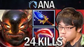 Ember Spirit Dota 2 Gameplay Liquid.Ana with 24 Kills and Desolator #dota #dota2