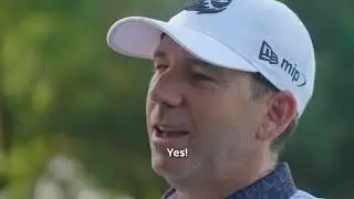 Sergio Garcia x Lee Westwood. Euro 2024 x Reignwood Icons of Football. Golf rivalries next March!