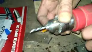 Carbide drill bits vs HSS on stainless steel