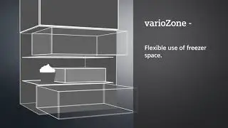 Siemens Freezer VarioZone Feature Video
