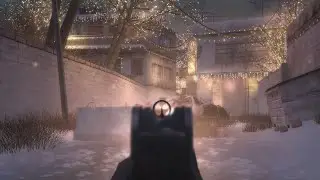 COD4 Winter Crash at the night after Christmas