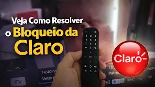 🚨 ADEUS LUZ VERMELHA! Como Pular o Bloqueio da Claro no HTV (Atualizado 2026)