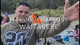 Drone Fishing Manukau Harbour Waitakere
