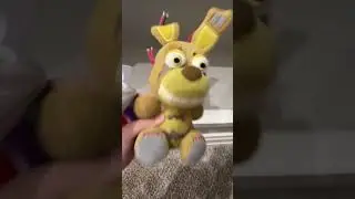 STOP RIGHT NOW😂🤣#fnaf#fivenightsatfreddys#plush