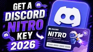 How to Get a Discord Nitro Key – Full 2026 Guide (Free & Paid)