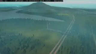Cities: Skylines - on Ubuntu Intel I5 8250/ UHD620 #linux #ubuntu