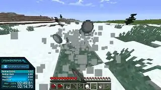 Minecraft Speedrun / Any% Set Seed Glitchless / Personal Best of 6:45!