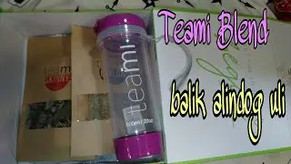 Teami Blends 30 day detox Unboxing