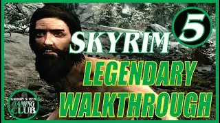 Power Level Alchemy and Speech | Skyrim Legendary Walkthrough Part 5 | GSMGC