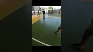 NINGU&Eacute;M CONSEGUIU ME PARAR ⚽😮 | GOLA&Ccedil;O NO FUTSAL (POV)