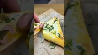 Ленивый хачапури , просто и очень вкусно .