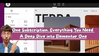 Elementor One Review 🚀 All-In-One WordPress Builder #Elementor #WebDesign
