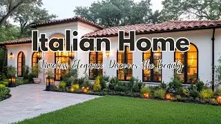 Timeless Elegance: Discover the Beauty of Italian Home Design!
