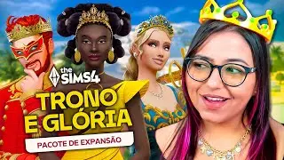 Review HONESTA e SEM ENROLAÇÃO do novo pacote Trono e Glória | The Sims 4