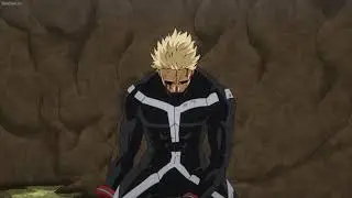 Twice uses his Ultimate Attack (Dub)