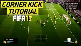 НОВОЕ РУКОВОДСТВО ПО УГЛОВЫМ УДАРАМ В FIFA 17 &mdash; ЛУЧШИЙ НЕУСТРАНИМЫЙ МЕТОД ДЛЯ ЛЕГКИХ ГОЛОВ