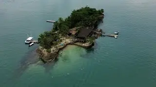 SOBREVOO PELAS ILHAS DE PARATY-RJ (DRONE DJI MINI 3)