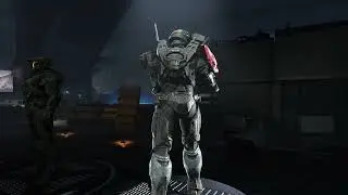 Halo infinite armor showcase #1