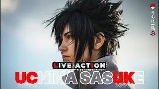UCHIHA SASUKE DALAM KEHIDUPAN NYATA#naruto#anime#reallife#sasuke#uchiha#sharingan#movie#viral#manga