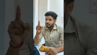 Naukri Ke Liye Khana Padega Samosa , Khane Se Kiya Mana | PART 3|#shorts #video #foryou #teamtushar