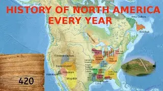 History of North America every Year