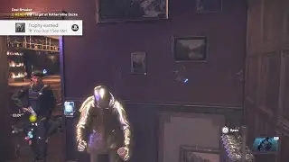 Watchdogs Legion- You Don't see me [ Achievement ]