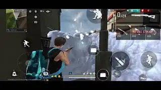 22 kill with M590 and desert eagle in free fire 🔥🔥🔥 Challenge complete