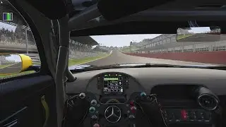Assetto Corsa Red Bull Ring Mercedes AMG GT3 (Dry) Track Guide (Hotlap + Telemetry)