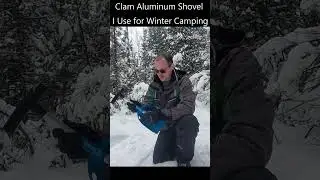 Pack Light for Winter Camping: A Great Shovel is key!