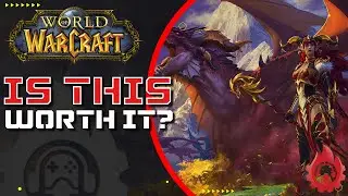 WOW Dragonflight Vs The World | MMO Discussion