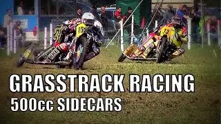 Grasstrack : 500cc Sidecars