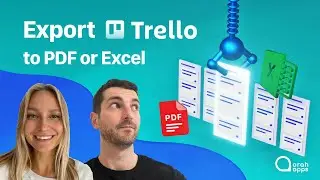 Export Trello to PDF and Excel - New features for 2021!