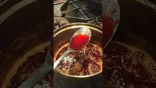 blood orange sauce #innichka_chef