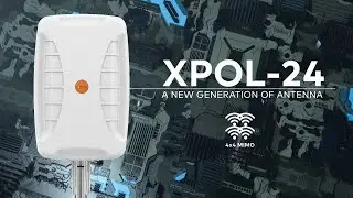 The Poynting XPOL-24 - X-Polarised, Uni-directional 4X4 MIMO 5G/LTE Antenna