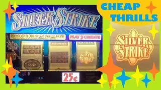 We strike SILVER playing SILVER STRIKE at PLAZA in Las Vegas