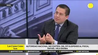 Entrevista sobre el caso Patricia Benavides