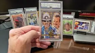 PSA DNA Slab Reveal! May 2025 Basic Sub thru Slab City! Vintage TTM Autographs!