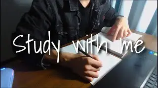 【勉強ライブ】一緒に勉強しませんか！　study with me