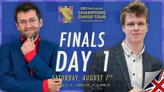 $1.6M MCCT | Chessable Masters | Finals Day 1 | Daniel King & Tania Sachdev